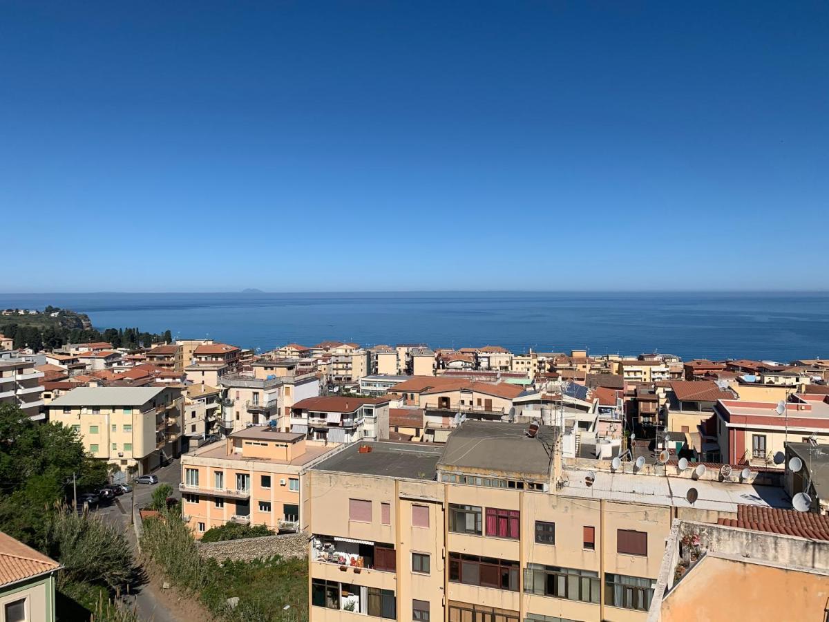 Hotel Tropea Bianca Esterno foto